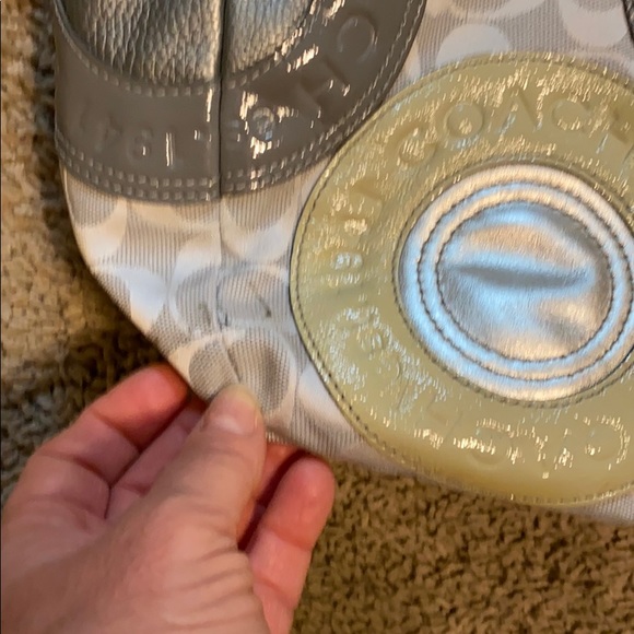 Coach Patch Work Shoulder Bag - Picture 3 of 3